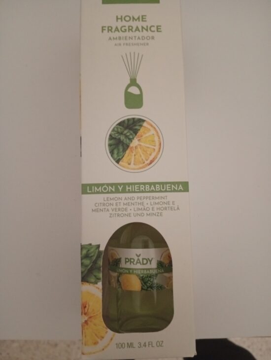 ambientador mikado limon y hierbabuena 100 ml