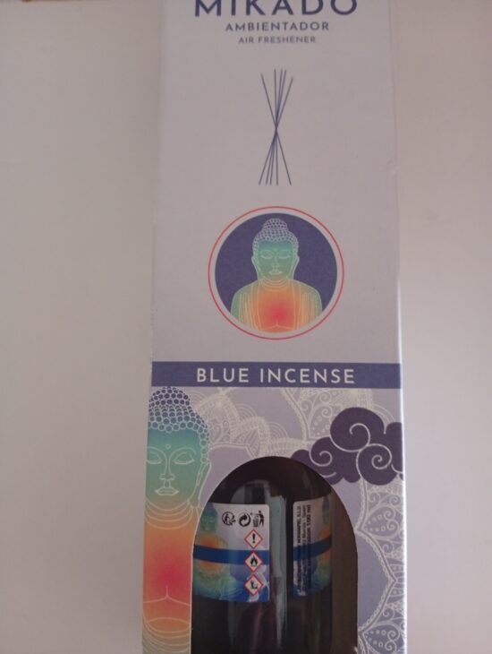 mikado 100 ml olor incienso azul