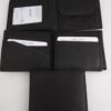 cartera marron piel marca jaguar con monedero interior