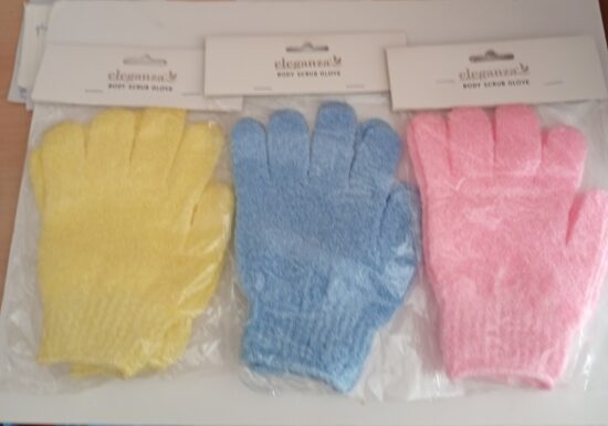 guantes de masajes