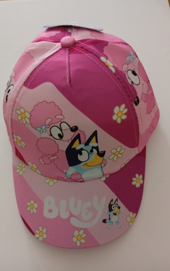 gorra infantil bluey