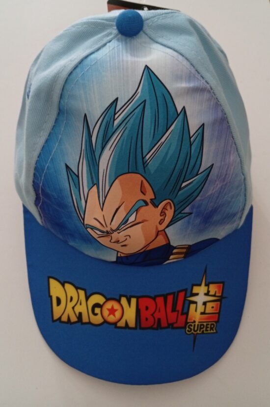 gorra infantil gragon ball