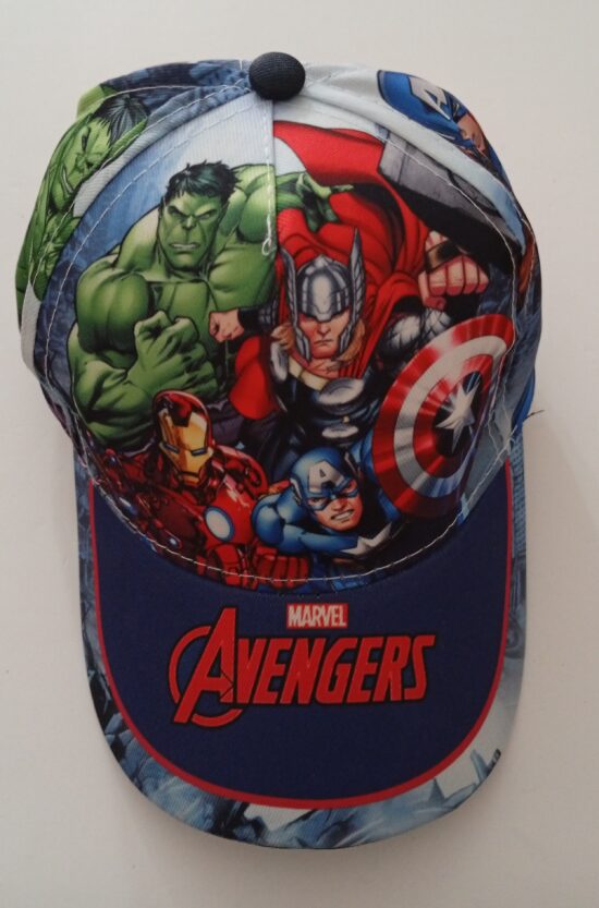 gorra infantil avengers