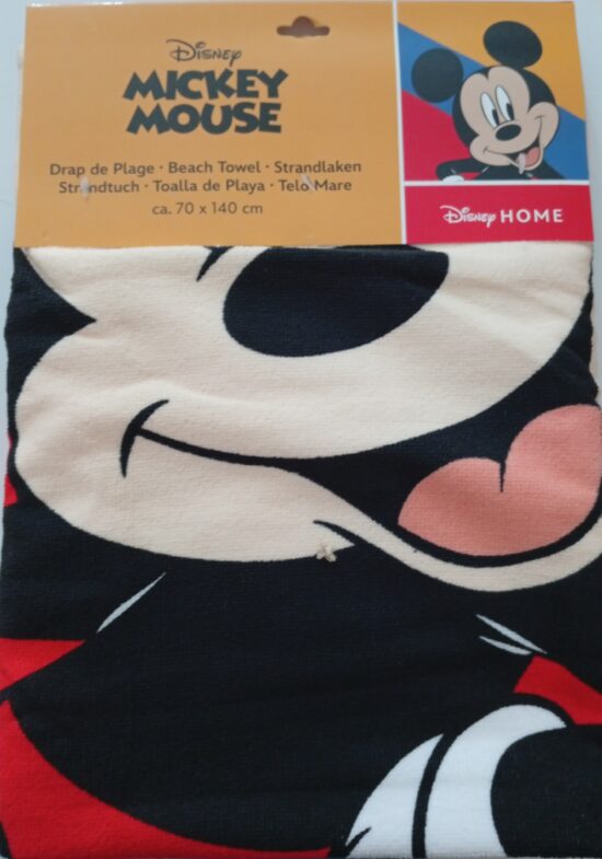 toalla infantil michey mouse