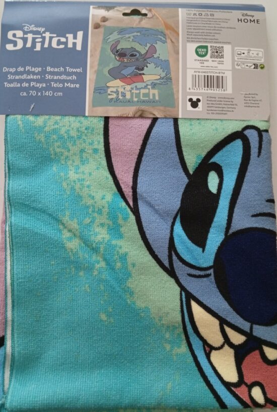 toalla infantil lilo y stitch